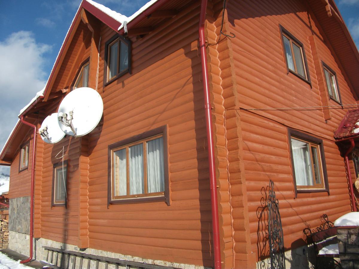 Hotel Karpatskyi Gomin Worochta Exterior foto